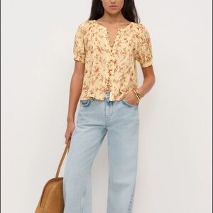 Reformation Calia Top Core — Wistful